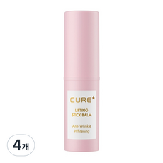 김정문알로에 라 센스 로에 큐어 리프팅 스틱 밤, 9g, 4개