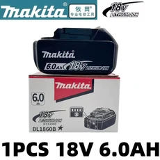 호환100% 18V 마키타 6Ah 배터리 BL1840 교체용 리튬, 13 Makita 6AH X1-R