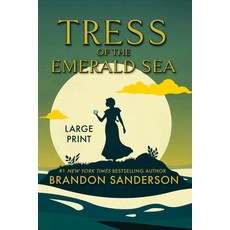 (英文圖書)Tress of the Emerald Sea: A Large Print Cosmere Novel 精裝版, Jab Books, 英文