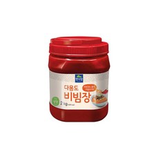 면사랑 다용도 비빔장 2kg 쫄면 비빔국수 무침요리용, 1개