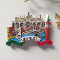 냉장고자석 [사은품 1번~사은품 22번 중 택] 프랑스 스페인 파리 이탈리아 로마 체코 마그넷 마그네틱 기념품 영국 베니스, 사14. 베니스