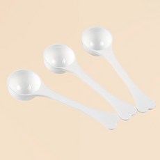 파워짐 다용도 플라스틱 요리 계량스푼 3g 10p, 1세트