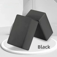 블랙 250g 성인 댄스 연습을위한 여분의 무겁고 단단한 요가 벽돌 어린이 특별 사용 춤 도구 보조 요가 벽