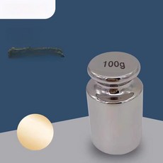 무게추 고리형 낱개 산업용 계량 정밀 조합 분동 고무케이스 저울 검교정 저울추 검사, 기본 모델명/품번, 100g 없음, 1kg