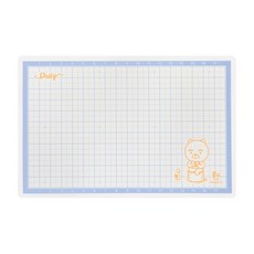 혜명상사 카카오 데일리 커팅매트 S 라이언 / 130*200mm - 개 (1개입) 책상투명매트 종이재단기 컷팅매트 그라프텍 평판커팅기