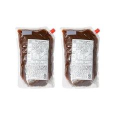 아워홈 케어플러스 저당 오리엔탈드레싱, 2개, 2kg