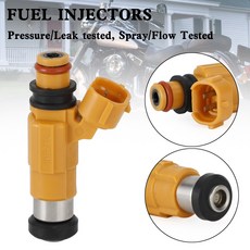 Kawasaki Vulcan 1500/1600 (2000-2008) 原廠噴油嘴組件，零件編號49033-1057，提升引擎燃燒效率, 單支入, 1個