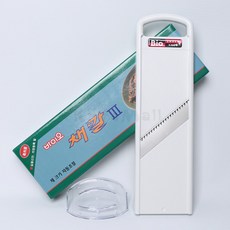 국산 바이오 싱싱채칼 3 (3단계) 다용도채칼 야채/채소/김장용채칼/무채칼, 바이오 싱싱채칼 3 (3단계 조절), 1개