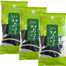 완도 행복한 건미역 명품 햇 산모미역 100g, 3개