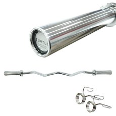 대한스포츠 중량봉 고급용, 1200mm컬바봉, 1개, 10kg