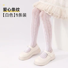 1-12 세 소녀를위한 메쉬 얇은 팬티 스타킹 어린이 스타킹 양말 봄 여름 가을, 02 2-4 years old, 02 2