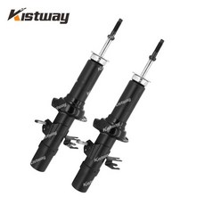 에어서스펜션 쇼바 닛산 인피니티 AWD 4WD G25 G35 G37 V36 QX25 E6110JK50B 용 2PCS 전면 충격 흡수 장치 키트, [01] 옵션1