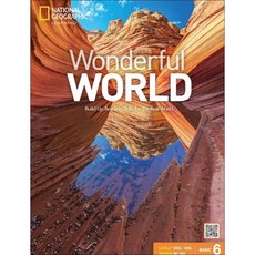 A*List - Wonderful World Basic 6 : Student Book (Workbook + App QR + Word Note)