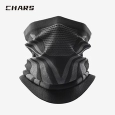 騎行頭巾圍脖戶外防風保暖護耳脖套拉繩防寒冬季自行車面罩定製