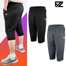 훼르자 남자 7부 트레이닝 반바지 남성 3/4 트레이닝복 팬츠 남자 헬스 러닝 축구 여름 운동복