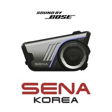 세나 60S 에보 싱글팩 메시 인터콤 3.0 IPX7방수 60S-EVO-01, 1개