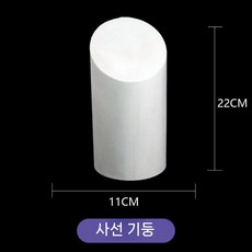석고 소묘 석고상 원뿔스케치 정물 드로잉 그림 모형 고정 루키우스 미니, 3. 사각 기둥
