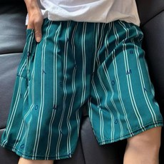 棉短褲男夏季潮流沙灘褲男寬鬆五分褲男士休閒褲子外穿大褲衩大碼