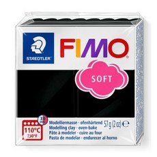 FIMO 피모 소프트 28색 중 택1/폴리머클레이 오븐점토, 소프트 9번 블랙