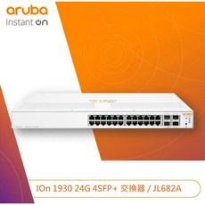 Aruba 1930 48埠 24埠 10G SFP 網管型交換器 JL685A, 1個, 1930-24G