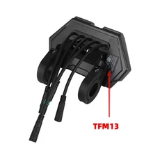 전기자전거 컨트롤러 케이스 48V 25A J&P 컨트롤러 구형 버전 (KUGOO G-Booster 스쿠터 사각 LCD 디스플레, 02 Square Display