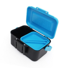 크릴백 생미끼 숨구멍 보관통 밑밥통