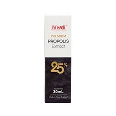 하이웰 프리미엄 프로폴리스 추출액 25%, 1개, 30ml