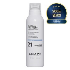 [어네이즈] 실크 폼 트리트먼트, 1개, 200ml
