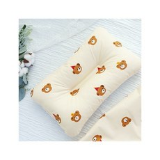 순면 토들러 베개 초코곰돌, 제이유니 순면 토들러 베개 초코곰돌