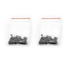 전문 고무 링 범용 다트 샤프트 고무 링 다트 장비, 200pcs