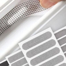 물구멍방충망 10P틈새 미세방충망 물구멍막이 _TCSh-A001, 미세물구멍방충망 10P-D