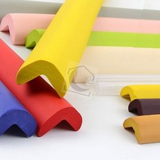 1P 스폰지형 모서리보호대 유아, 브라운-소