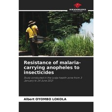 (英文圖書)Resistance of malaria-carrying anopheles to insecticides 平裝版, Our Knowledge Publishing, 英文