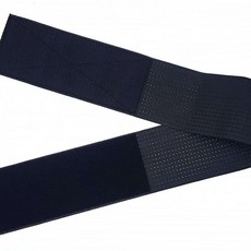 하이셀 다용도 스판 허리벨트 프리미엄 벨크로 찍찍이 고무줄 처럼 늘어나는 재질 복대 보호대 고정, 1개