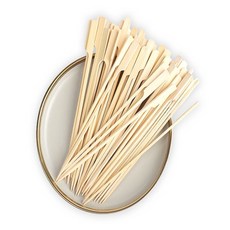 유즈Shop 대나무 손잡이 꼬지 나무꼬치, 소