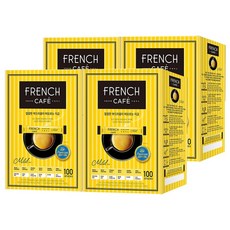 프렌치카페 커피믹스 400T(100T), 11.1g, 100개입, 4개