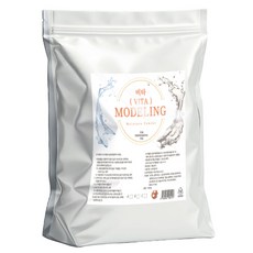 에버21 에스테틱 전문가용 대용량 비타민 모델링 마스크 팩 고무볼 스파츌라증정, 1개, 1개입