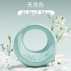 소프트 케틀벨 피트니스 홈트 남녀공용 스윙 덤벨 훈련용, 1개, 1kg, 아주르20LB 9kg