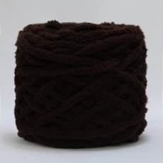 DIY 두꺼운 뜨개질 부드러운 원사 라인 얼음 스카프 100G 셔닐 면사 스트립, 17coff