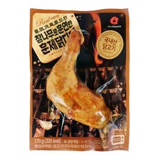 마니커에프앤지 참나무로 훈연한 훈제닭다리, 170g, 1개