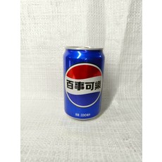 百事可樂 經典圓形標誌 330毫升 碳酸飲料, 48個, 330L