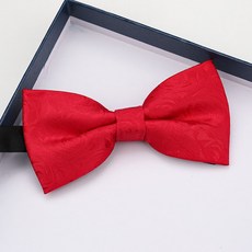 男士雙層領結新郎伴郎酒紅黑色正裝襯衫英倫韓版結婚婚禮蝴蝶結女D10紅色玫瑰領結默认颜色