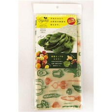 【東京速購】日本製 cogit 米糠材質 菜菜保存袋 夾鏈袋 蔬菜保鮮袋 米糠夾鏈袋 保鮮袋, 1個, 一般款(現貨)