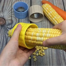 304不鏽鋼玉米刨 剝玉米神器 廚房小工具, 1個, 一個（顏色隨機）