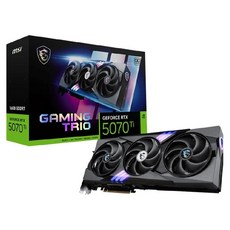 msi 微星 GeForce RTX 5070 TI GAMING TRIO OC 16GB, 單一商品