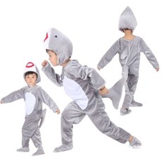 WULA烏拉 海洋生物衣服 舞台劇服裝 海洋系列服裝