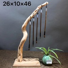 필방 붓걸이 서예붓 도구 거치대 서예용품 정보 재료 장식 서예 심플 홀더, 수박이 붉다