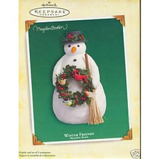 [5] Hallmark MARJOLEIN BASTIN Winter Friends 피규어 디스플레이
