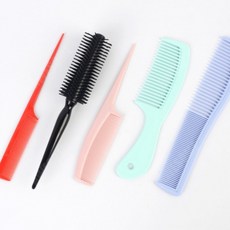 어썸만물상 헤어빗 5종 세트 미용꼬리빗