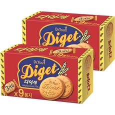 닥터유 다이제 오리지널, 351g, 2개